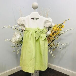 Simi girls spring dress size 3 EUC